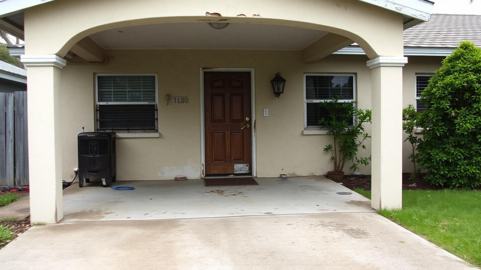 Coral Gables Estate Refresh before