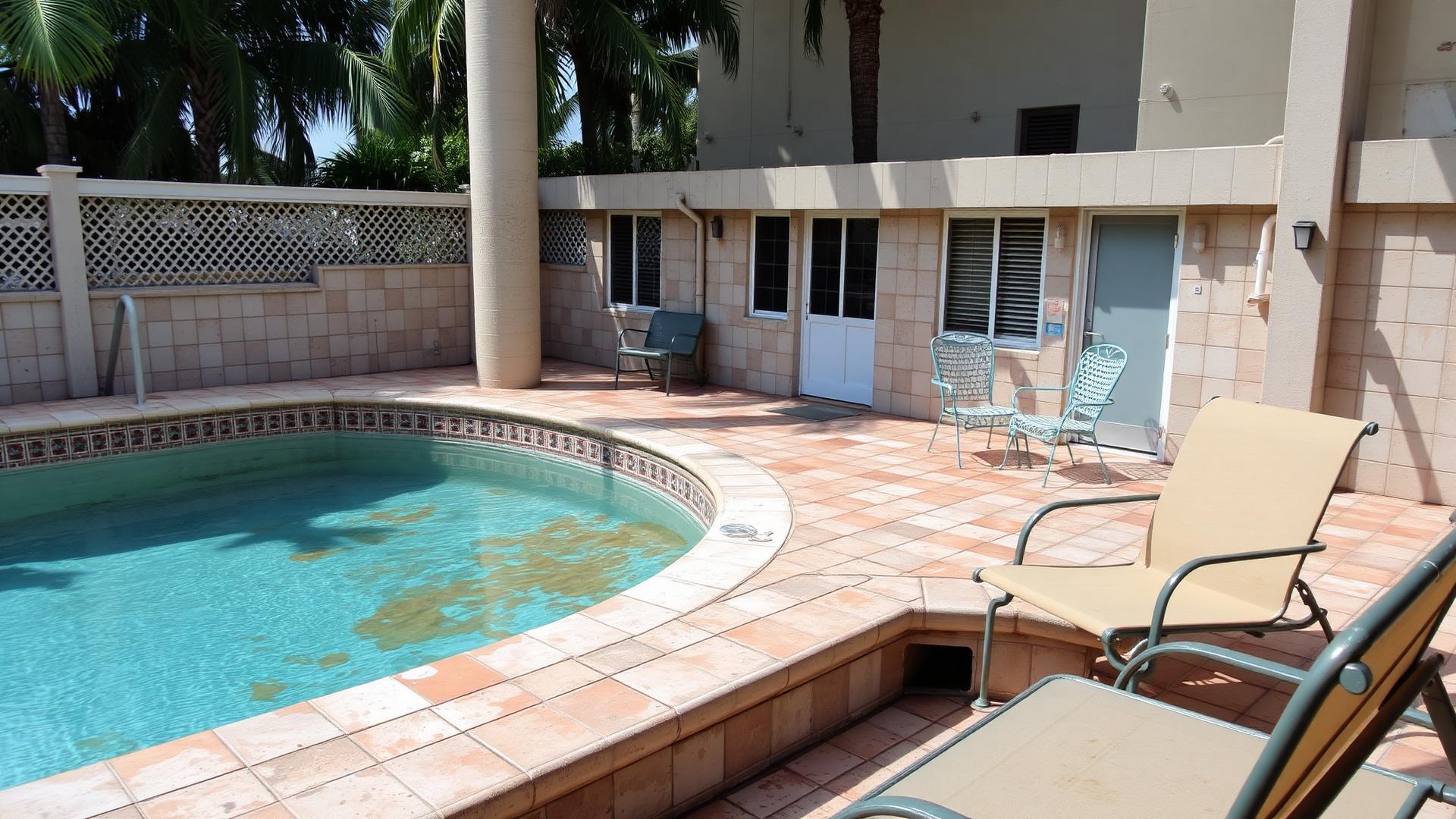 Surfside Pool Reimagined before