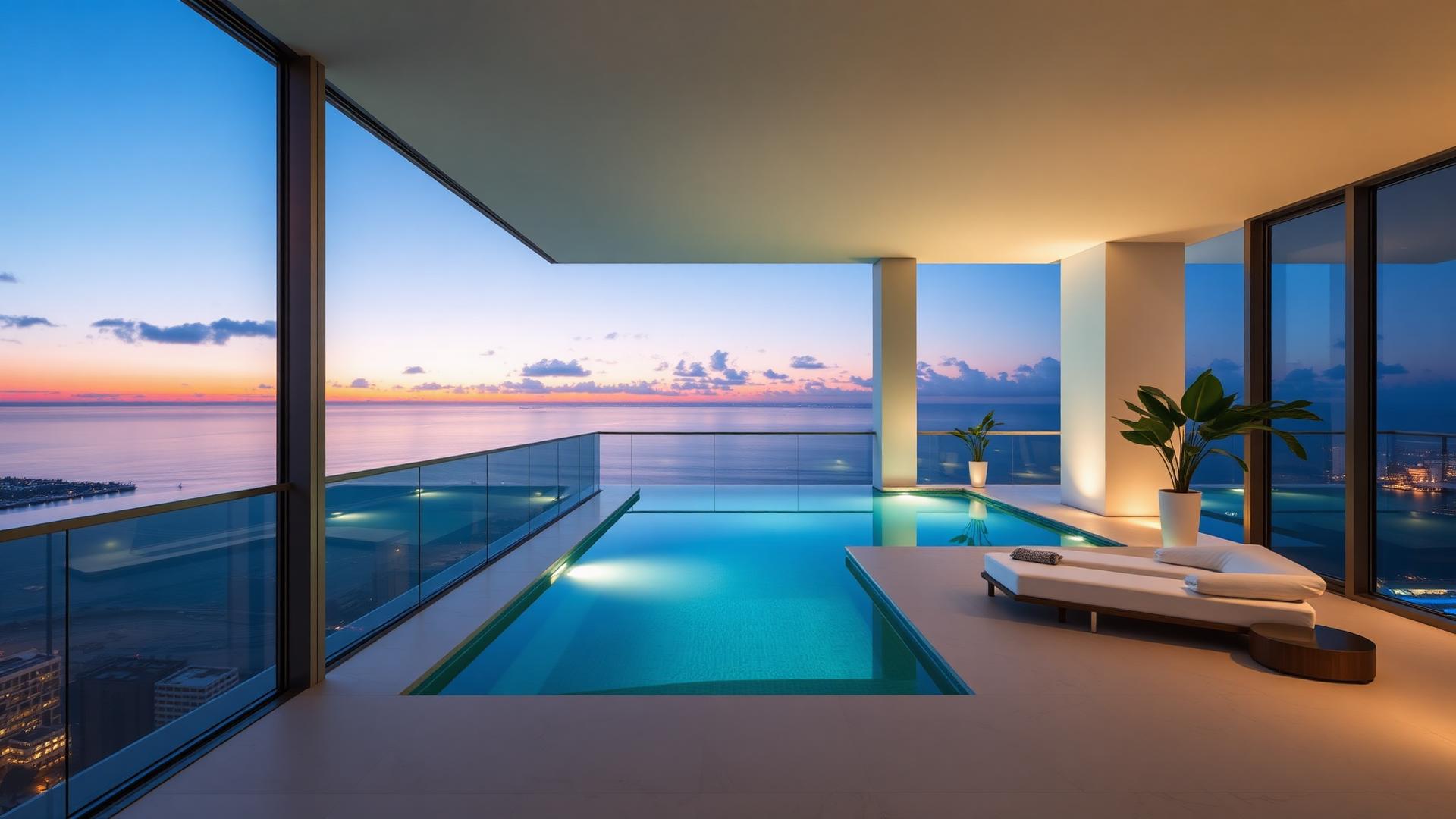 Brickell · Sky Pool Penthouse