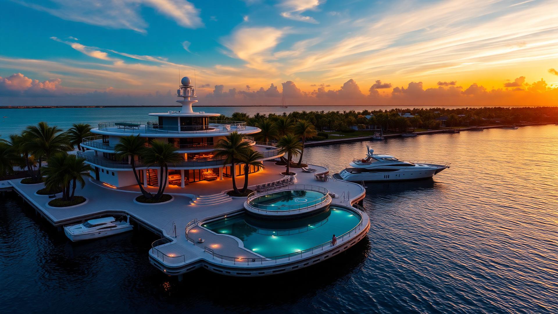Star Island · Private Compound